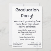 Het  Kind dat een Boek van de Bibliotheek leest Kaart (Achterkant)