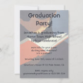 Het  Kind dat een Boek van de Bibliotheek leest Kaart (Achterkant)