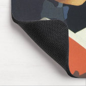 Het  Kind dat een Boek van de Bibliotheek leest Muismat (Hoek)