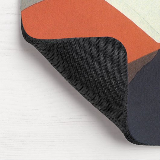 Het  Kind dat een Boek van de Bibliotheek leest Muismat (Hoek)