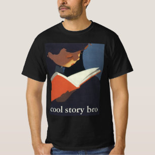 Het  Kind dat een Boek van de Bibliotheek leest T-shirt