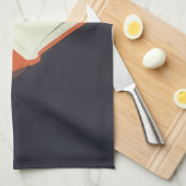 Het  Kind dat een Boek van de Bibliotheek leest Theedoek (Quarter Fold)