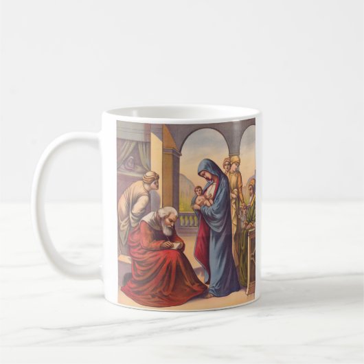 Het kind de naam Jan geven Koffiemok (Links)