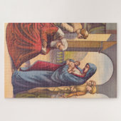 Het kind de naam Johannes geven Legpuzzel (Horizontaal)
