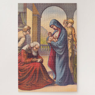 Het kind de naam Johannes geven Legpuzzel