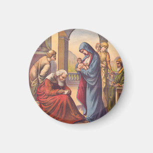Het kind de naam Johannes geven Magneet