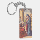 Het kind de naam Johannes geven Sleutelhanger (Voorkant Links)