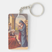 Het kind de naam Johannes geven Sleutelhanger (achterkant)