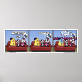 Het kind en de Poo. Poster (Voorkant)