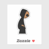 Het Kind Extra-Small 3" x 3" Sticker (Vel)