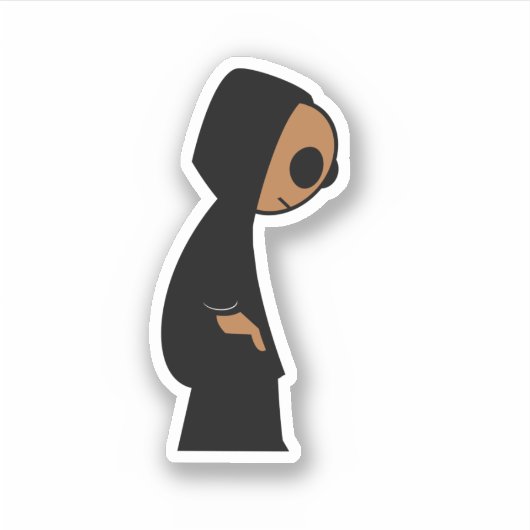 Het Kind Extra-Small 3" x 3" Sticker (Voorkant)