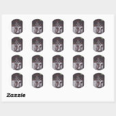 Het Kind houdt de sticker (Vel)