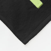 Het Kind houdt van vissen Gevist Kind Fleece Deken (Hoek)