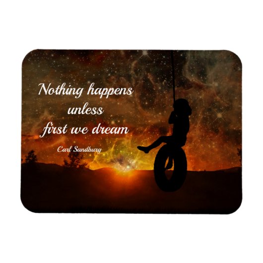 Het kind in Band buigt Flexibele Magnet Magneet (Horizontaal)