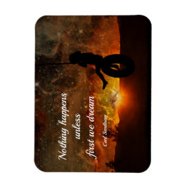 Het kind in Band buigt Flexibele Magnet Magneet