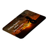 Het kind in Band buigt Flexibele Magnet Magneet (Linkerzijde)