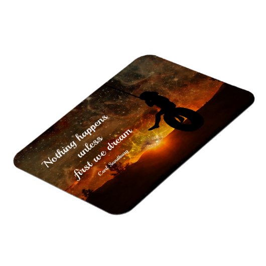 Het kind in Band buigt Flexibele Magnet Magneet (Linkerzijde)