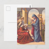 Het kind John een naam geven Briefkaart (Voorkant / Achterkant)