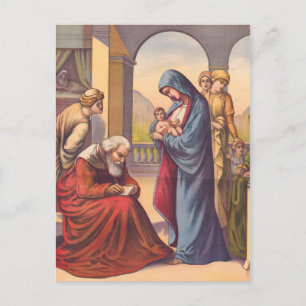 Het kind John een naam geven Briefkaart
