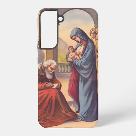 Het kind John een naam geven Samsung Galaxy Hoesje (Achterkant)