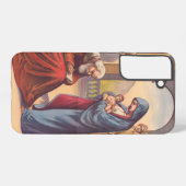 Het kind John een naam geven Samsung Galaxy Hoesje (Achterkant horizontaal)