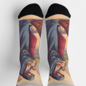 Het kind John een naam geven Sokken (Top)