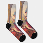 Het kind John een naam geven Sokken (Rechts)