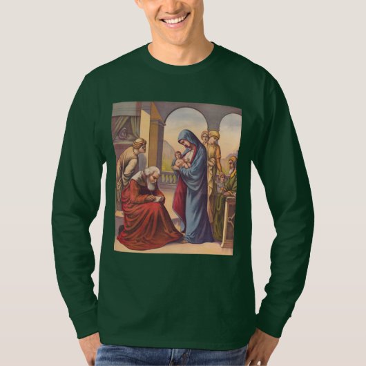 Het kind John een naam geven T-shirt (Voorkant)