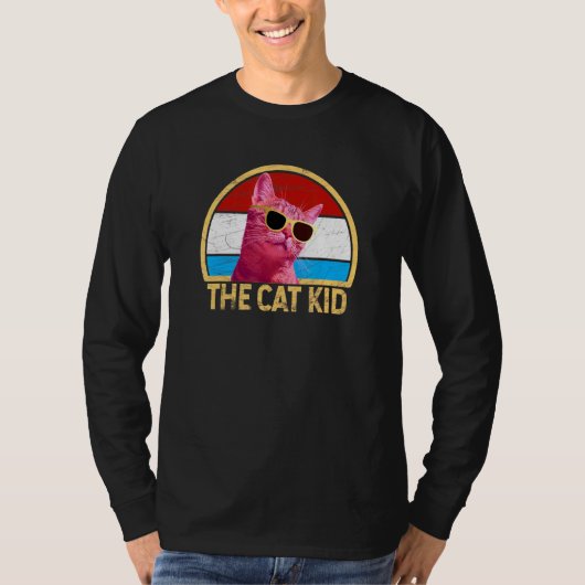 Het Kind Kat T-shirt (Voorkant)