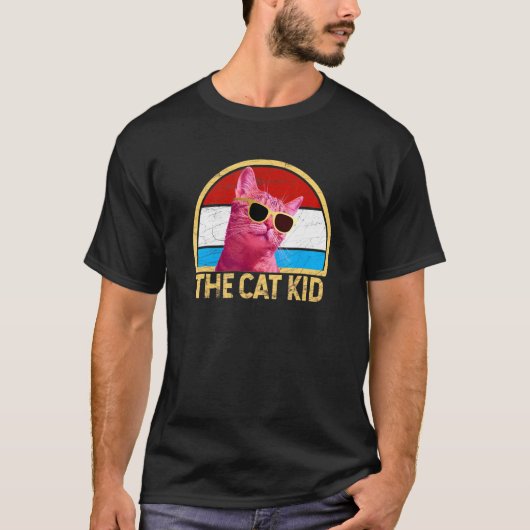 Het Kind Kat T-shirt (Voorkant)