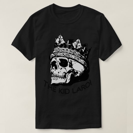 het kind laroi concert rapper kind laroi het kind  t-shirt (Design voorkant)