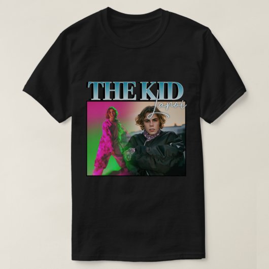 Het Kind Laroi Concert Retro  ontwerp T-shirt (Design voorkant)