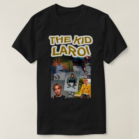 Het Kind LAROI shirt, Rap  shirt, Hip hop v T-shirt (Design voorkant)