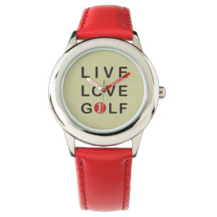 Het kind leeft het horloge van het liefdegolf