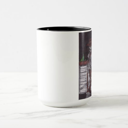 Het Kind leeft Mok (Midden)