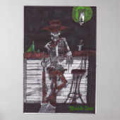 Het Kind leeft Poster (Voorkant)