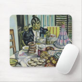 Het kind met de koekjes muismat (Met muis)