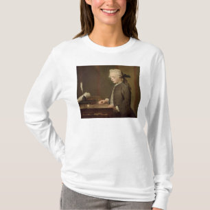Het kind met een theetotum t-shirt