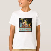 Het Kind T-Shirt van de alchemist Mad Scientist (Voorkant)