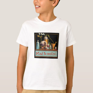 Het Kind T-Shirt van de alchemist Mad Scientist