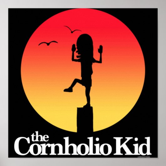 Het Kind van Cornholio Poster (Voorkant)