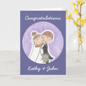 Het Kind van de bruid en van de Bruidegom Kaart (Gele Bloem)