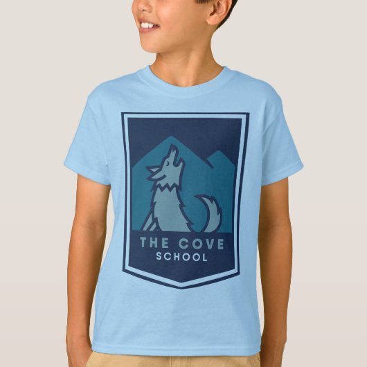 Het Kind van de Cove School T-shirt (Voorkant)