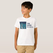 Het Kind van de Cove School T-shirt (Voorkant volledig)