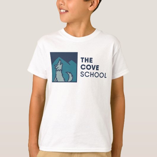 Het Kind van de Cove School T-shirt (Voorkant)