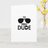 Het kind van de Kerel van de ring - het huwelijk Kaart (Gele Bloem)