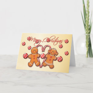 HET KIND VAN DE PEPERKOEK DOOR SHARON SHARPE FEESTDAGEN KAART