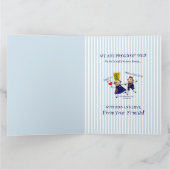 Het Kind van de pret Kaart (Binnen)