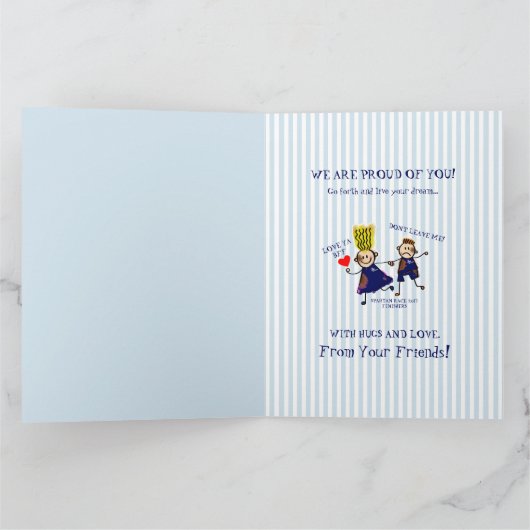 Het Kind van de pret Kaart (Binnen)