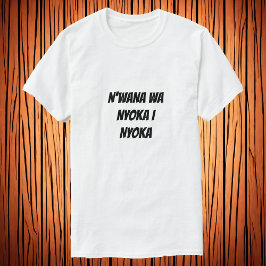 Het kind van de slang is een slang t-shirt